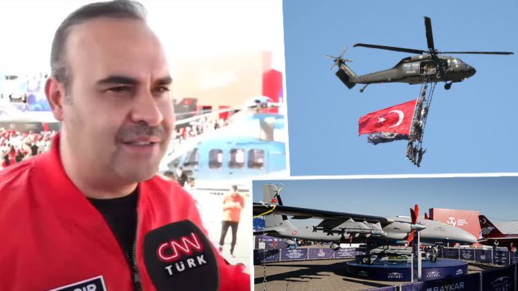 Bakan Kacır TEKNOFEST'te