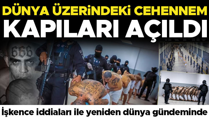 Mega hapishane yeniden dünya gündeminde: İşkence iddiaları kapılarını açtırdı