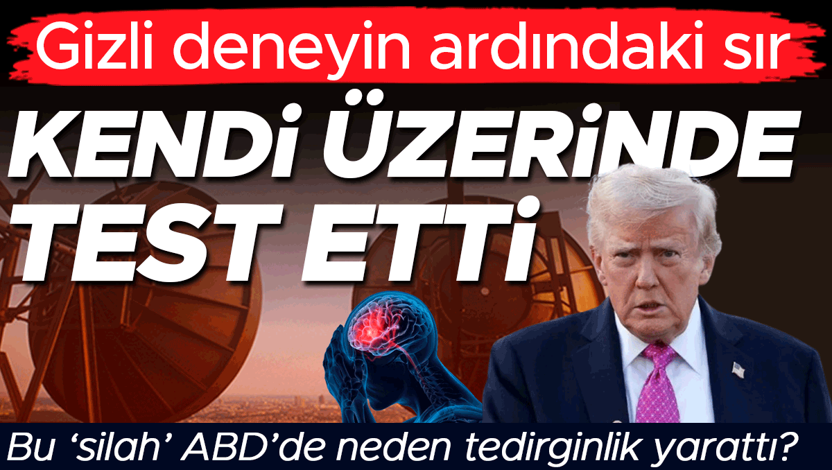 Gizli deneyin ardındaki sır: Kendi üzerinde deney yaptı! ABD’yi nasıl tedirgin etti?