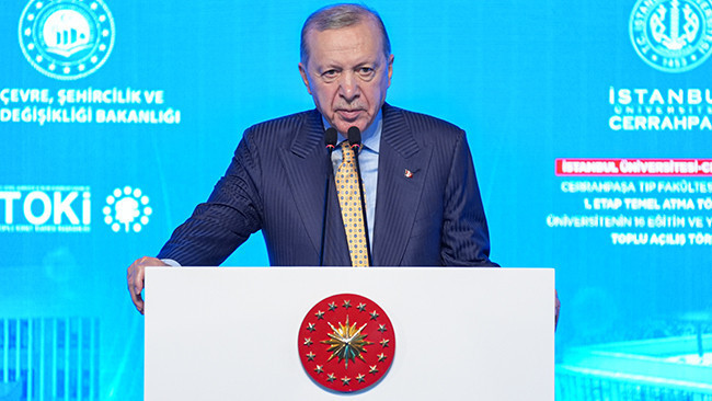 Cumhurbaşkanı Recep Tayyip Erdoğan: 2019 sonrası İBB görevini yapmadı, bahane üretme yoluna girdiler