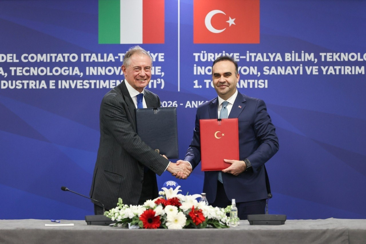 Türkiye'nin yeni markası "STİ³"ün ilk toplantısı İtalya ile yapıldı