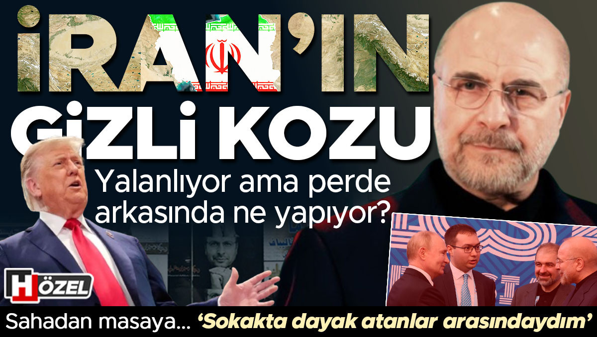 İran’ın gizli kozu: Perde arkasındaki güç Kalibaf mı? Sahadan masaya, ‘Sokakta dayak atanlar arasındaydım’