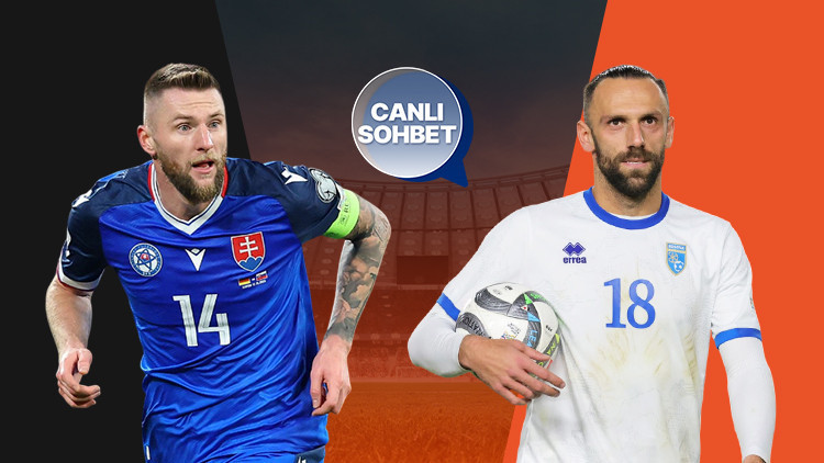 Slovakya, Kosova'yı ağırlıyor! Dünya Kupası yolundaki maçın heyecanı canlı sohbet ile Misli'de
