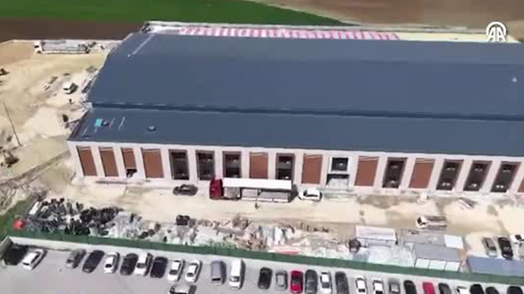 Silivri'ye 2 bin 295 kişi kapasiteli yeni duruşma salonu