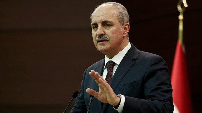 TBMM Başkanı Kurtulmuş, Bükreş Türk Şehitliği'ni ziyaret etti