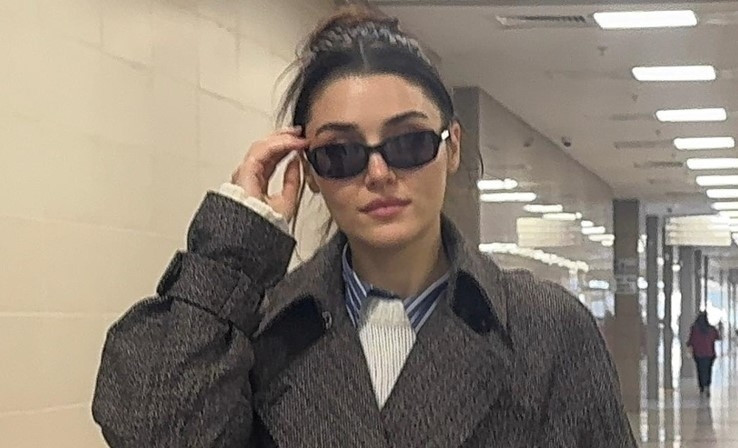 Ünlülere yönelik uyuşturucu operasyonu... Hande Erçel ifade verdi