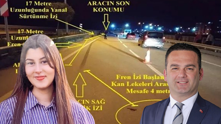 Giresun'da taciz davasının mağduru 16 yaşındaki Tuana'nın öldüğü kazada bilirkişi raporu ortaya çıktı