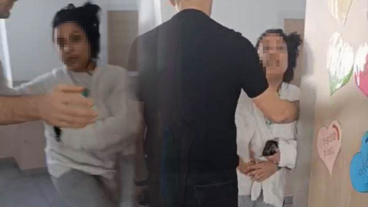 Sınıfı basan veli öğretmene tehditler savurdu: Okulu ayağa kaldıracağım