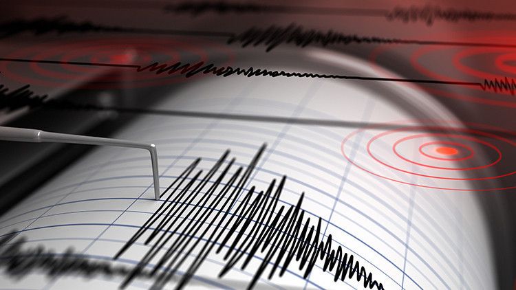 Akdeniz'de 4.8 büyüklüğünde deprem