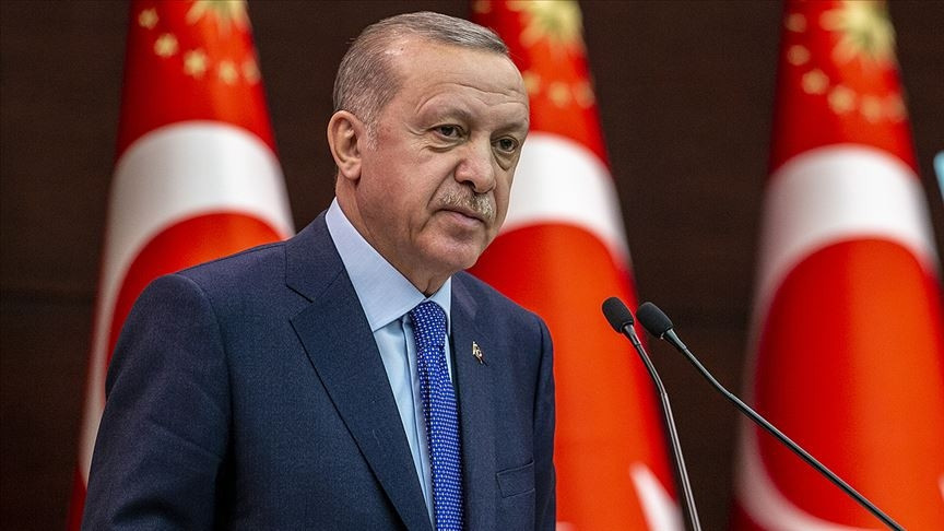 Cumhurbaşkanı Erdoğan'dan 'Dünya Romanlar Günü' paylaşımı