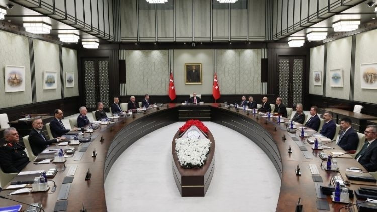 Milli Güvenlik Kurulu toplantısı sona erdi... İşte alınan kritik kararlar