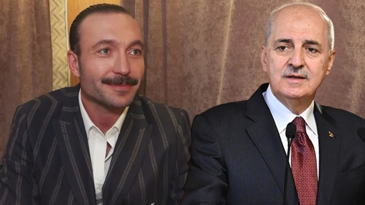 TBMM Başkanı Numan Kurtulmuş'tan Görkem Sevindik'e destek