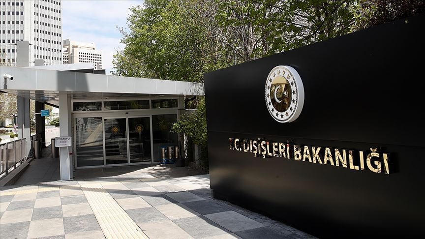 Dışişleri Bakanlığı'ndan İsrail'in Lübnan'a yönelik saldırılarına tepki