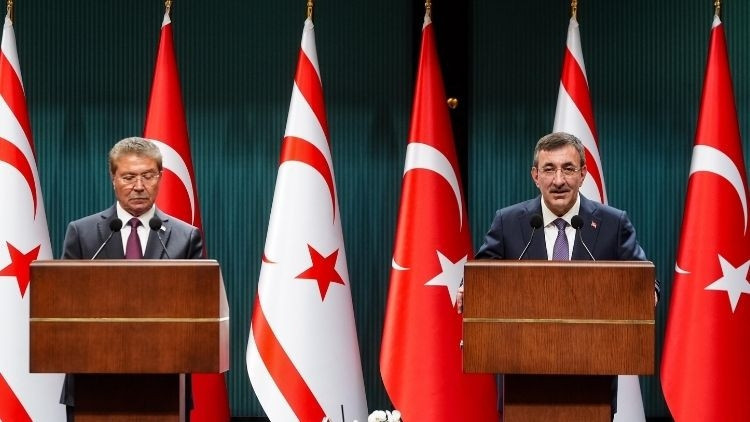 Cumhurbaşkanı Yardımcısı Yılmaz: Türkiye var oldukça Kıbrıs Türkü güven içinde yaşayacak