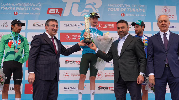 Cumhurbaşkanı Yardımcısı Yılmaz: Sporun birleştirici gücü ortaya konuldu