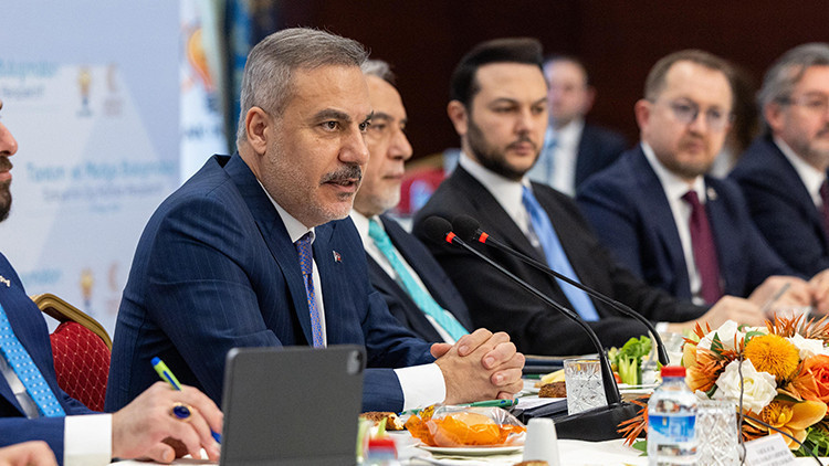 Dışişleri Bakanı Hakan Fidan, Tanıtım ve Medya Buluşmaları etkinliğine katıldı