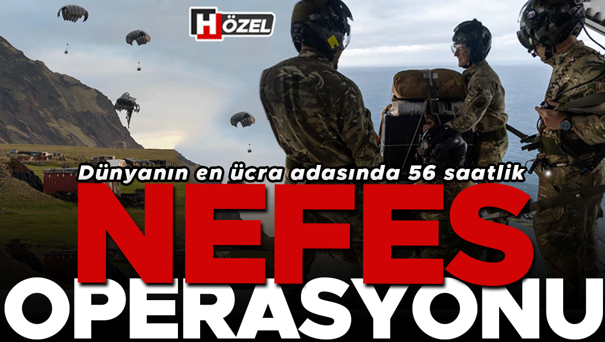 Ölümcül virüs için 56 saatlik ‘nefes’ operasyonu! Dünyanın en ücra adasında zamana karşı yarıştılar