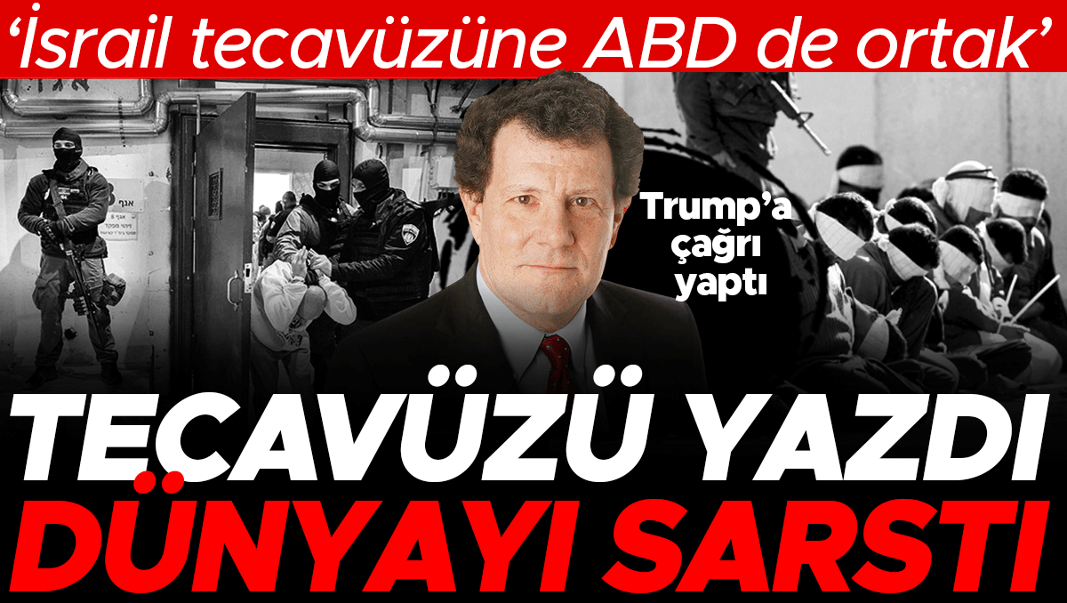 ‘İsrail tecavüzüne ABD de ortak’... Hapishane kâbusunu Amerikan basını da yazdı