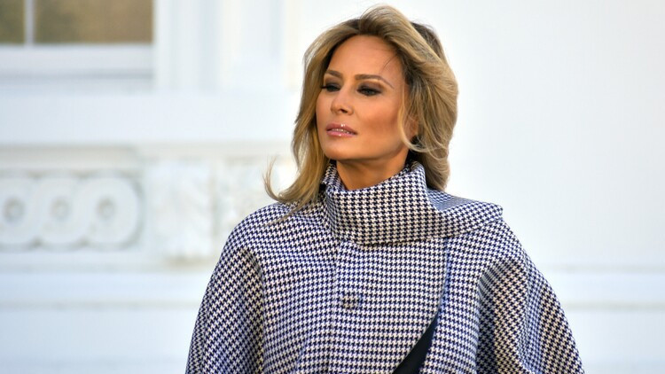 Trump'ın Çin ziyaretinde Melania sürprizi