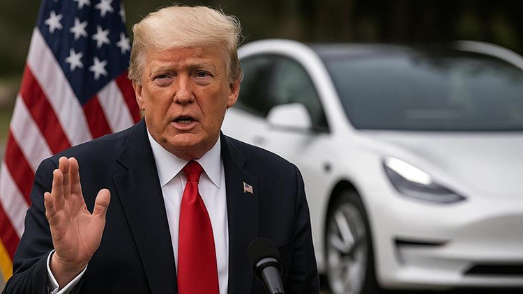 Trump'tan gerilimi tırmandıran Venezuela paylaşımı