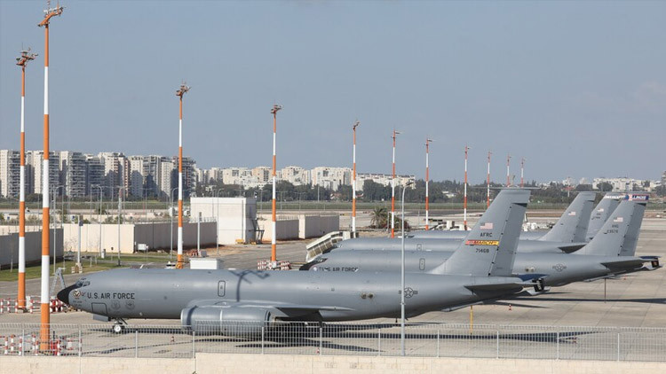 ABD uçakları İsrail'i rahatsız etti: Zarar veriyor