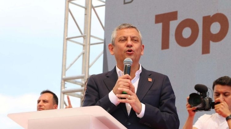 Özgür Özel'den seçim açıklaması: Kaybedersem bir dakika durmam
