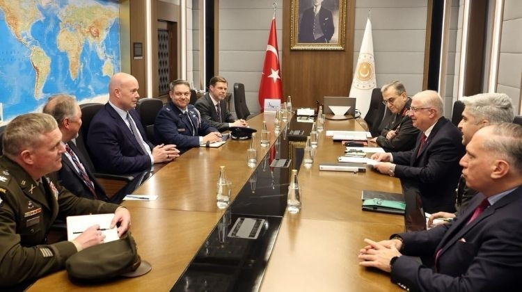 Bakan Güler, NATO Daimi Temsilcilerini kabul etti