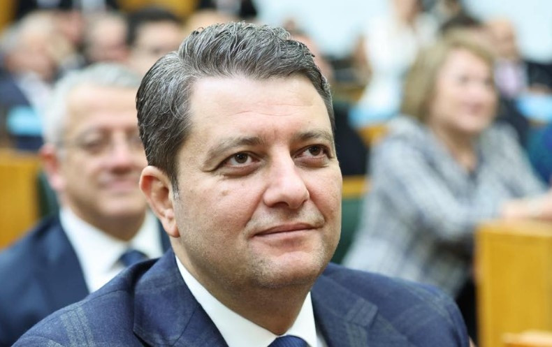 Ersin Beyaz İYİ Parti'den istifa etti