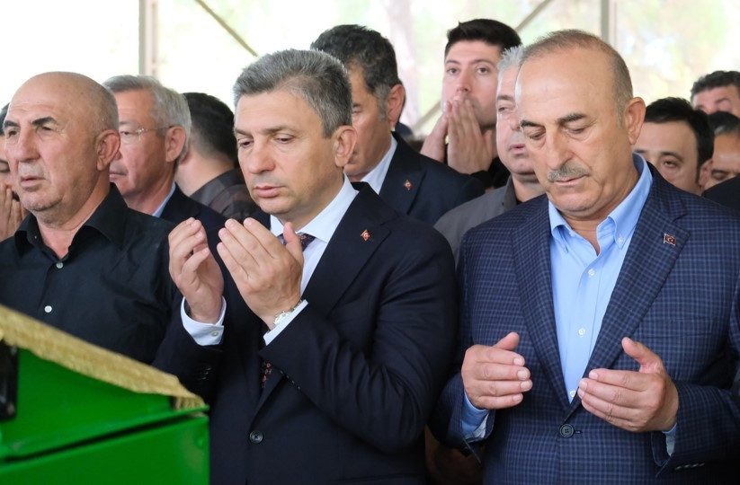 İş insanı Aydın Çavuşoğlu ebediyete uğurlandı