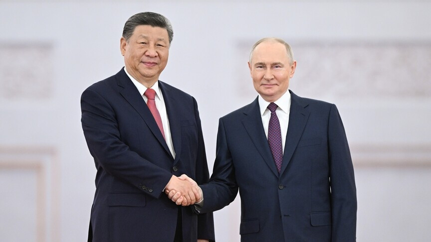 Rusya Devlet Başkanı Putin, Pekin'e ulaştı
