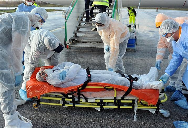 Ebola alarmı