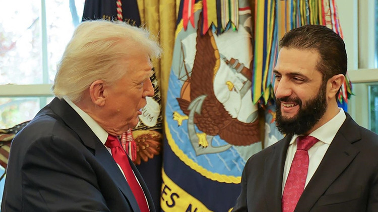 Trump'tan Şara'ya özel hediye