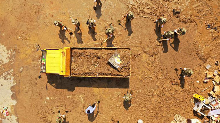 Çin'de sel felaketi: 22 kişi hayatını kaybetti