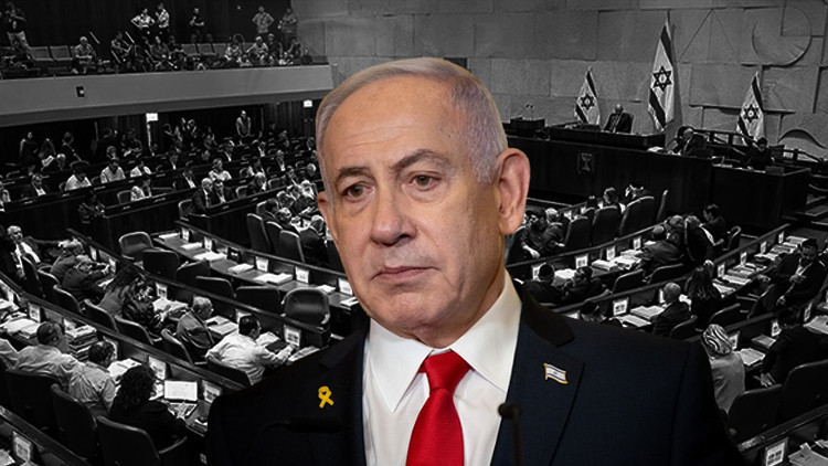 İsrail Parlamentosu'nda ilk erken seçim oylaması sonuçlandı: Netanyahu'ya soğuk duş