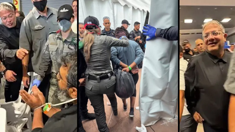 Ben-Gvir provokasyonu sürüyor: Sumud aktivistlerine İsrail işkencesi... Aralarında Türkler de var
