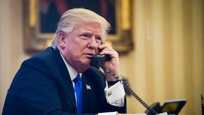 Trump: Başkan Erdoğan’la çok iyi bir görüşme yaptım