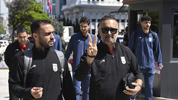 İran Milli Takımı ABD vizesi için Ankara'da