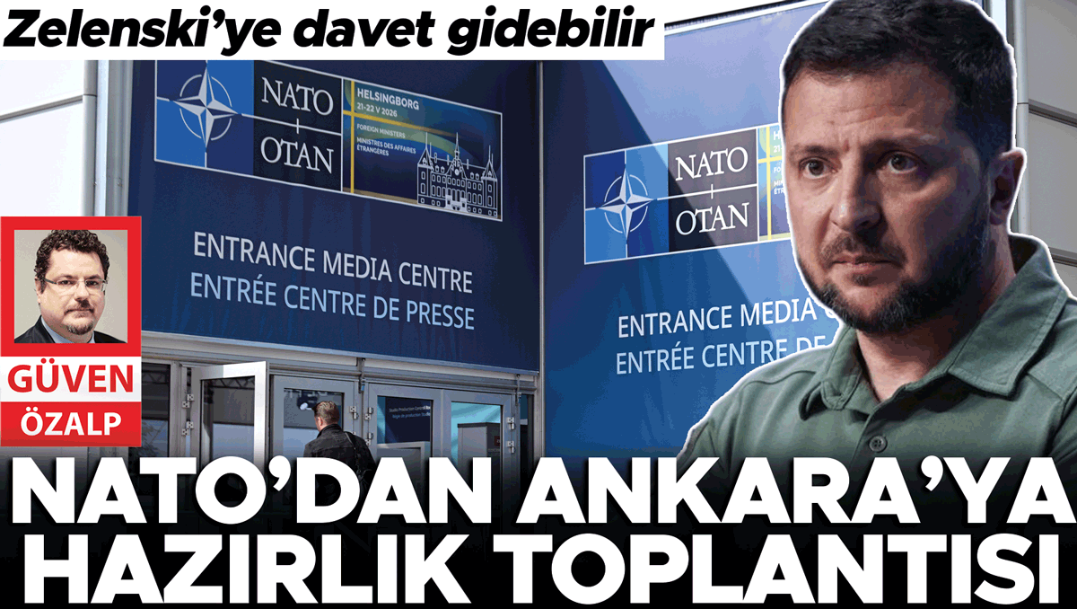 NATO’dan Ankara’ya hazırlık toplantısı
