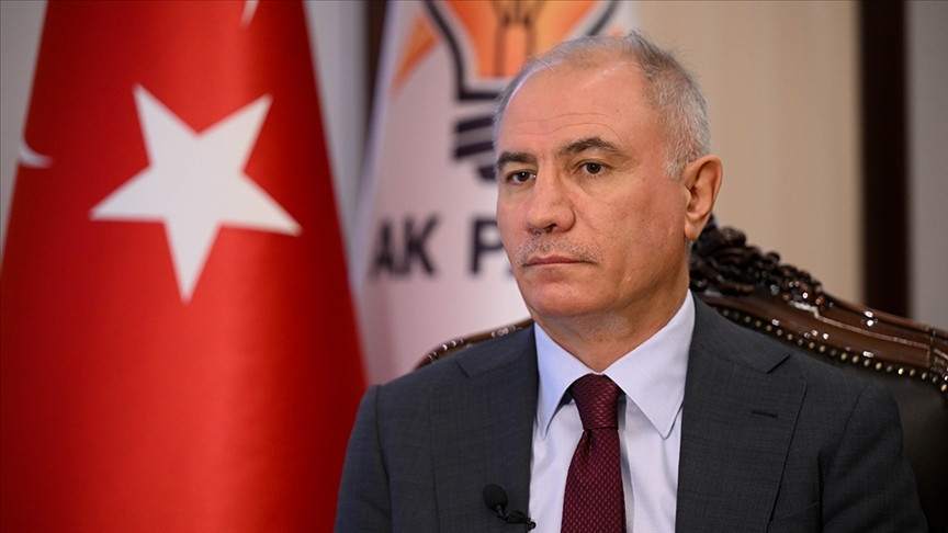AK Parti Genel Başkanvekili Ala'dan TBMM önündeki sloganlara tepki