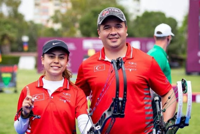 Milli okçular tarih yazdı
