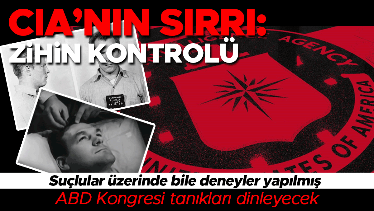CIA’nın karanlık zihin kontrolü programı MKUltra Kongre’de yeniden masaya yatırılıyor