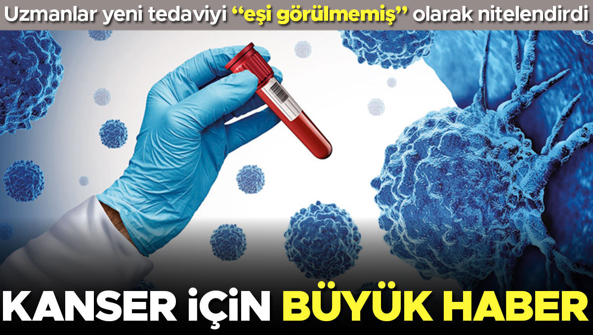 Kansere karşı ‘eşsiz’ umut