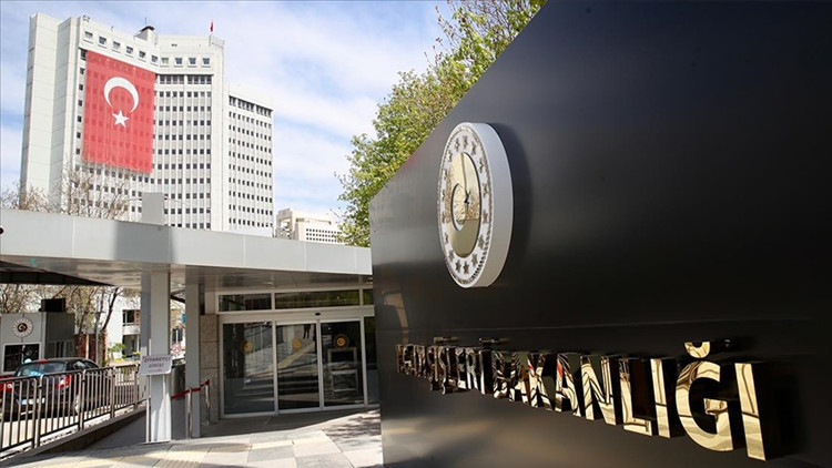 Türkiye'den Mescid-i Aksa'da çirkin provokasyona kınama
