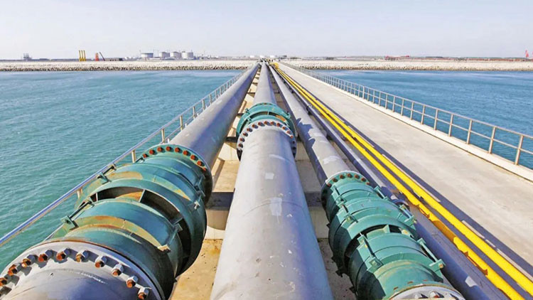 KKTC’ye doğal gaz hattı Rumları panikletti
