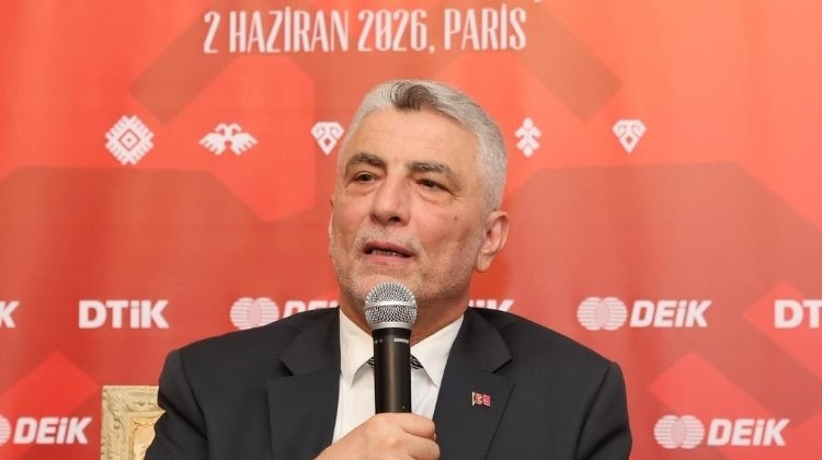 Ticaret Bakanı Bolat’tan Fransa'da kritik temaslar