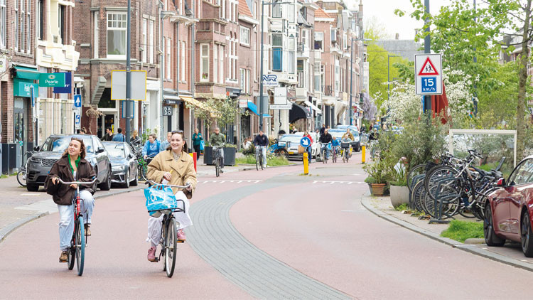 Bisikletin 1 numarası Utrecht