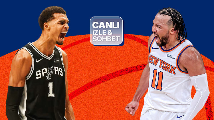 NBA final serisinde ikinci maç! San Antonio Spurs - New York Knicks maçının heyecanı canlı yayın ile Misli’de