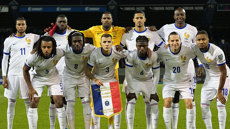 2026 FIFA Dünya Kupası'nda I Grubu: Fransa