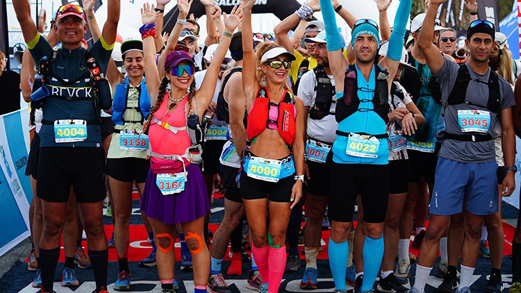 Gökçeada’da Ultra Trail heyecanı başlıyor