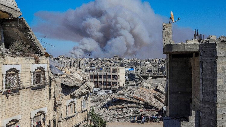 Hamas, İslam ülkelerinin İsrail'e baskı yapmasını istedi